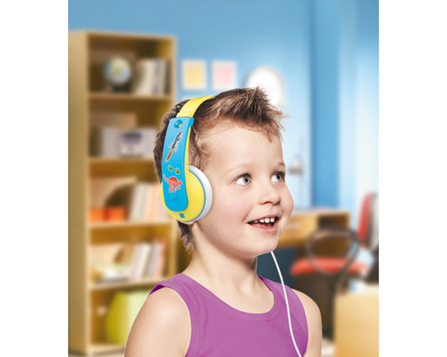 JVC HA-KD7 Geel, afbeelding 4
