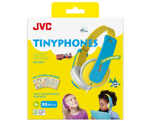 JVC HA-KD7 Geel, afbeelding 2