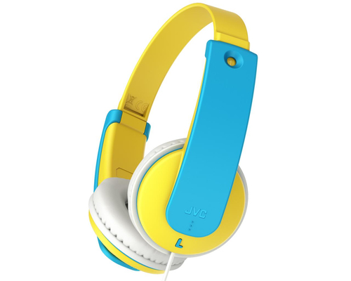 JVC HA-KD7 Geel, afbeelding 3