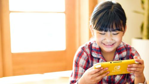 Nintendo Switch Lite (Yellow) – Foto 8 van 8
