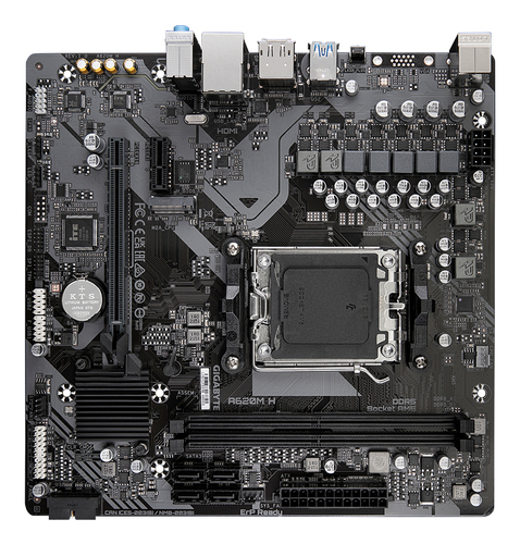 Motherboard GIGABYTE A620M H