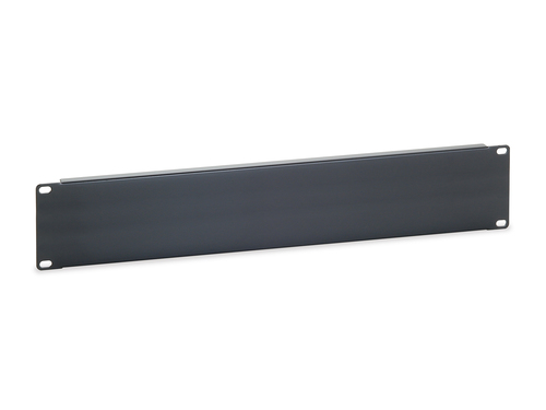 Equip 19" Blank Panel, 2HE, Schwarz
