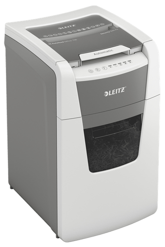 Leitz IQ Autofeed Office 150 Automatischer Aktenvernichter Partikelschnitt P4 – Foto 5 von 11