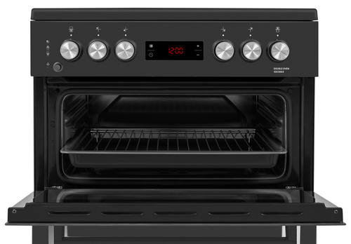 Beko XDCS663MT cooker Freestanding cooker Electric Ceramic hob Anthracite – image 5