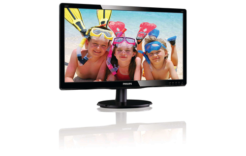 Philips V Line LCD monitor with LED backlight 220V4LSB/00 – image 3