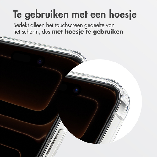 Accezz Gehard Glas Privacy SH00089416 - Screenprotector + Applicator, afbeelding 7