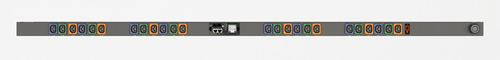 Vertiv Geist MNS5MGB0-24L138-2TL21A0A10-S-A power distribution unit (PDU) 24 AC outlet(s) Black