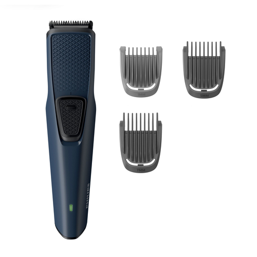 Philips Beardtrimmer series 1000 BT1232/15 beard trimmer Battery Navy