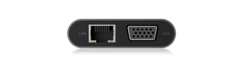 Dockingstation IcyBox USB-C -> USB3.0/HDMI/VGA/LAN/SD/mSD/, afbeelding 3