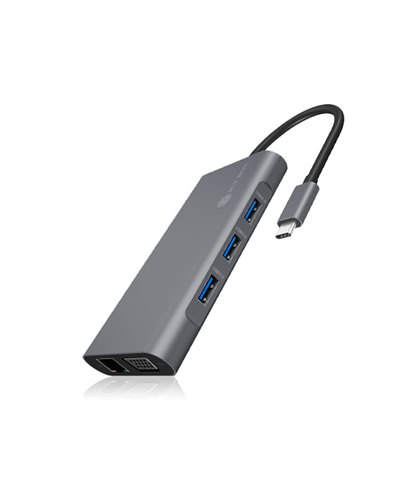 Dockingstation IcyBox USB-C -> USB3.0/HDMI/VGA/LAN/SD/mSD/, afbeelding 8