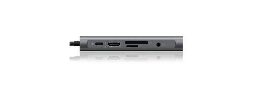 Dockingstation IcyBox USB-C -> USB3.0/HDMI/VGA/LAN/SD/mSD/, afbeelding 4