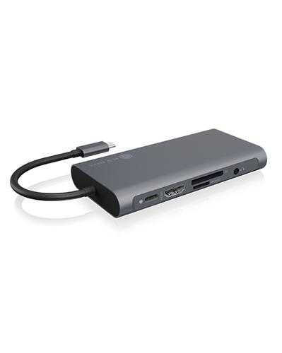 Dockingstation IcyBox USB-C -> USB3.0/HDMI/VGA/LAN/SD/mSD/, afbeelding 5