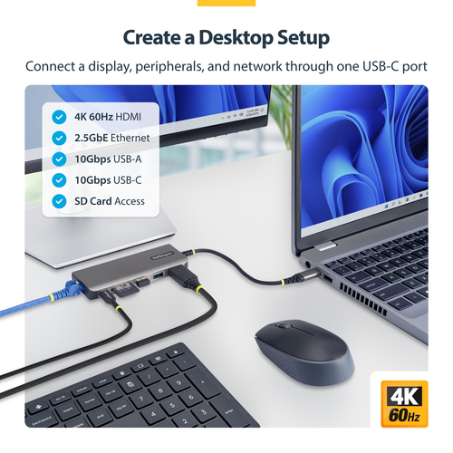StarTech.com USB-C to HDMI Multiport Adapter – image 9