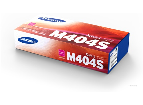 Original Samsung Clt-M404S Magenta Toner Cartridge - image 2