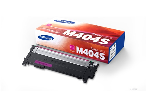 Original Samsung Clt-M404S Magenta Toner Cartridge - image 1