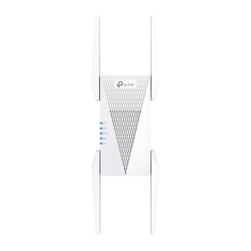 TP-Link RE815XE Mesh Wi-Fi система Трехдиапазонный (2,4 ГГц / 5 ГГц / 6 ГГц) Wi-Fi 6 (802.11ax) Белый 1 Внешний