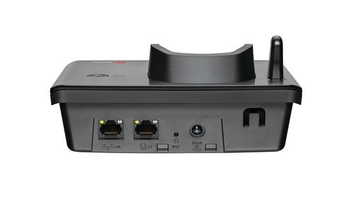 HP Poly VVX D230 DECT 1880-1900 MHz Base Station and DECT Phone Handset Kit with Power Supply – image 6
