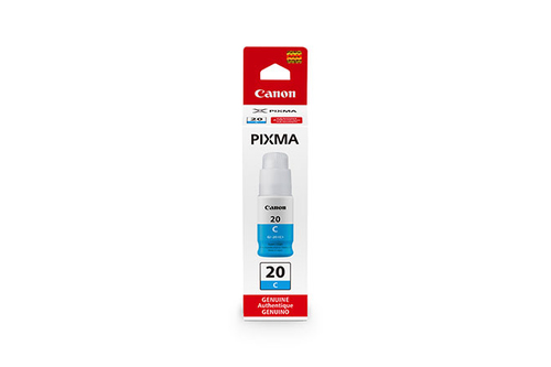 GI-20 CYAN INK BOTTLE  NO RETURNS