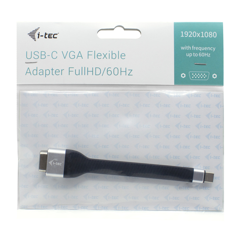 i-Tec USB-C Flat VGA Adapter - Externe video-adapter, afbeelding 4