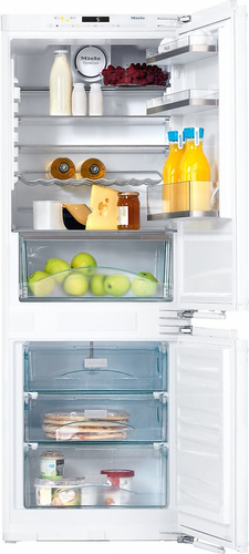 Miele KF 35532-55 iD Sisseehitatud 234 l Valge