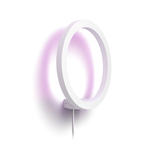Philips Hue White and Color ambiance Sana Wandleuchte