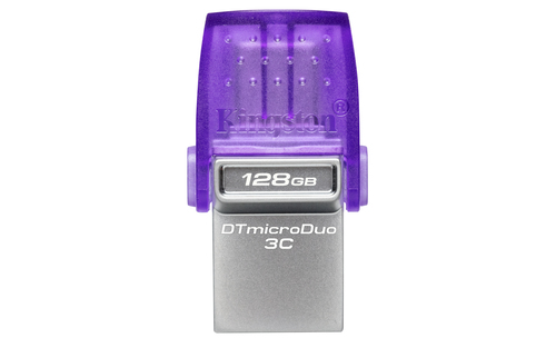 Kingston Technology DataTraveler MicroDuo 3C 128GB USB-C USB-A - image 3