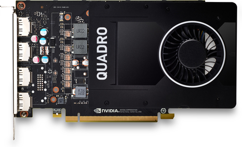 HP 6YT67AA graafikakaart NVIDIA Quadro P2200 5 GB GDDR5X