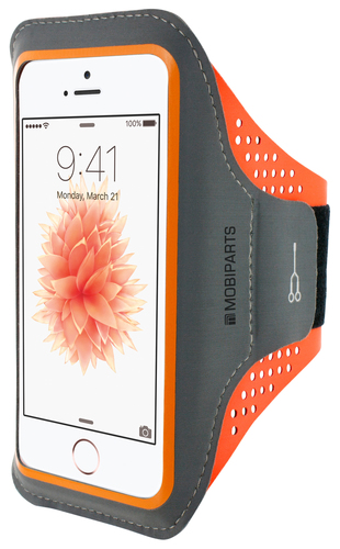 Mobiparts Comfort Fit Sport Armband Apple iPhone 5 - Smartphonehoesje
