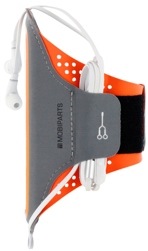Mobiparts Comfort Fit Sport Armband Apple iPhone 5 - Smartphonehoesje, afbeelding 2