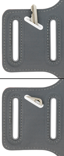 Mobiparts Comfort Fit Sport Armband Apple iPhone 5 - Smartphonehoesje, afbeelding 3