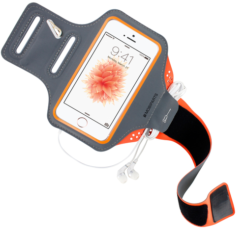 Mobiparts Comfort Fit Sport Armband Apple iPhone 5 - Smartphonehoesje, afbeelding 4