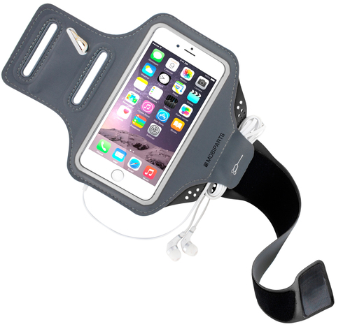 Mobiparts Comfort Fit Sport Armband Apple iPhone 6 - Smartphonehoesje, afbeelding 3