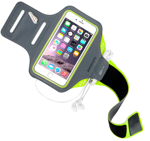 Mobiparts Comfort Fit Sport Armband Apple iPhone 6 - Smartphonehoesje, afbeelding 3