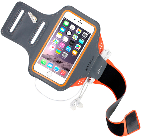 Mobiparts Comfort Fit Sport Armband Apple iPhone 6 - Smartphonehoesje, afbeelding 3
