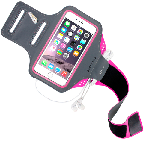 Mobiparts Comfort Fit Sport Armband Apple iPhone 6 - Smartphonehoesje, afbeelding 3