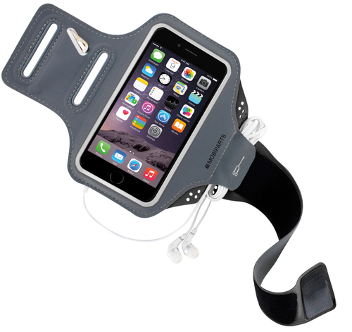 Mobiparts Comfort Fit Sport Armband Apple iPhone 6 Plus - Smartphonehoesje, afbeelding 3