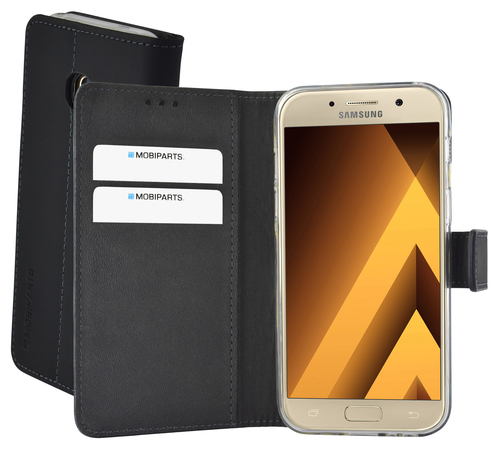 Mobiparts Premium Wallet TPU Case Samsung Galaxy A3 (2017) - Smartphonehoesje