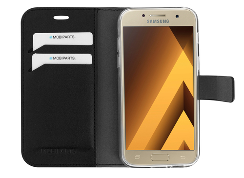 Mobiparts Classic Wallet Case Samsung Galaxy A3 (2017) - Smartphonehoesje, afbeelding 4