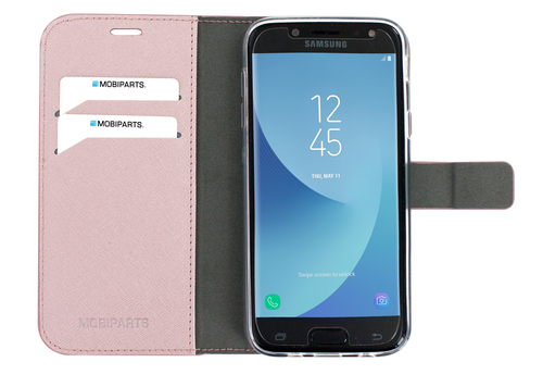 Mobiparts Saffiano Wallet Case Samsung Galaxy J5 (2017) - Smartphonehoesje, afbeelding 4