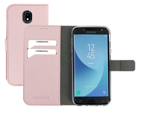Mobiparts Saffiano Wallet Case Samsung Galaxy J5 (2017) - Smartphonehoesje