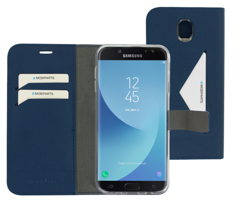 Mobiparts Classic Wallet Case Samsung Galaxy J7 (2017) - Smartphonehoesje