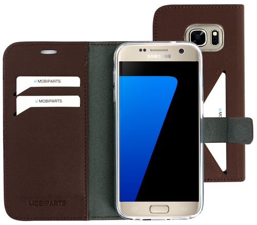Mobiparts Classic Wallet Case Samsung Galaxy S7 - Smartphonehoesje