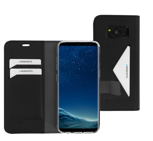 Mobiparts Classic Wallet Case Samsung Galaxy S8 - Smartphonehoesje