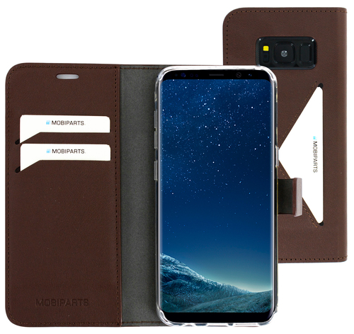 Mobiparts Classic Wallet Case Samsung Galaxy S8 - Smartphonehoesje