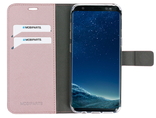 Mobiparts Saffiano Wallet Case Samsung Galaxy S8 - Smartphonehoesje, afbeelding 5