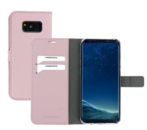 Mobiparts Saffiano Wallet Case Samsung Galaxy S8 Plus - Smartphonehoesje