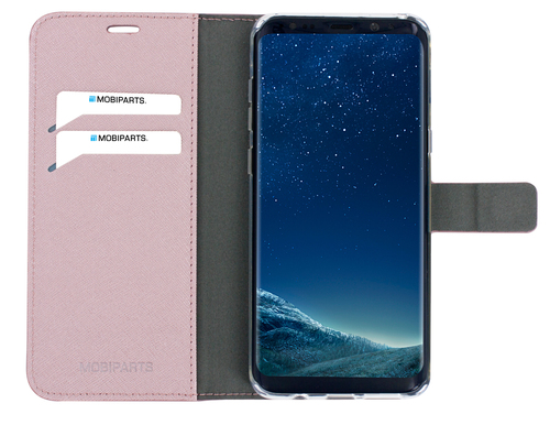 Mobiparts Saffiano Wallet Case Samsung Galaxy S8 Plus - Smartphonehoesje, afbeelding 4