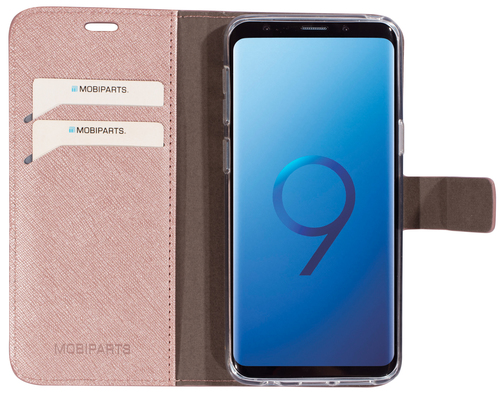 Mobiparts Saffiano Wallet Case Samsung Galaxy S9 - Smartphonehoesje, afbeelding 4
