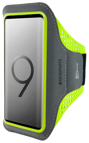 Mobiparts Comfort Fit Sport Armband Samsung Galaxy S9 Plus - Smartphonehoesje