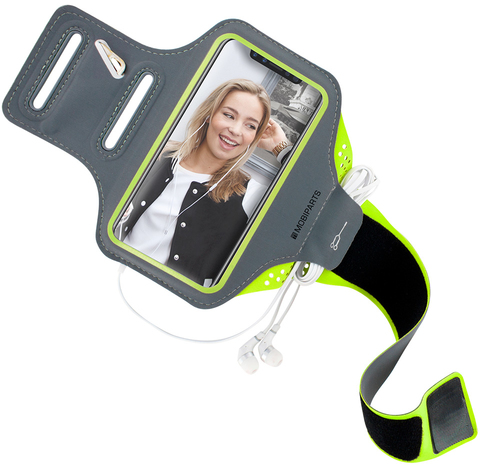 Mobiparts Comfort Fit Sport Armband Samsung Galaxy S9 Plus - Smartphonehoesje, afbeelding 2